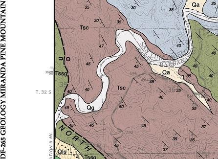 Miranda Pine Mountain - DF265