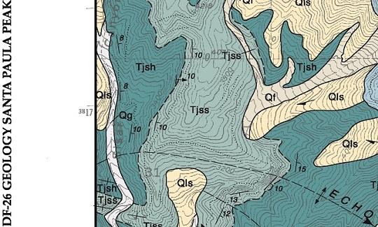 Santa Paula Peak - DF26