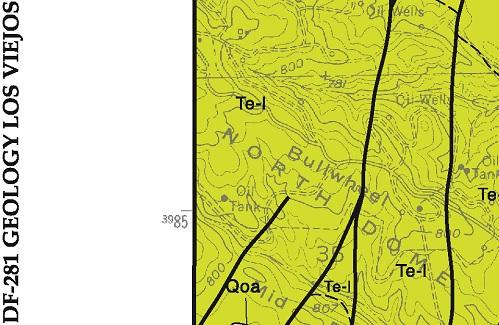 Los Viejos Hills - DF281