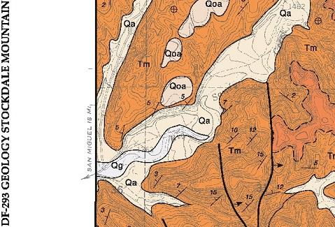 Stockdale Mountain - DF293