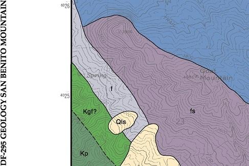 San Benito Mountain - DF295