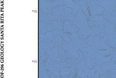 Santa Rita Peak - DF296