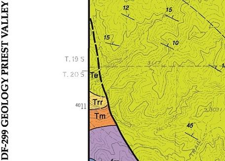 Priest Valley - DF299