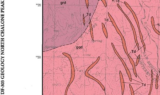 North Chalone Peak - DF303