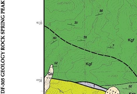 Rock Spring Peak - DF305