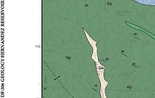 Hernandez Reservoir -DF306