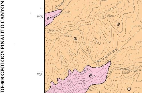 Pinalito Canyon - DF308