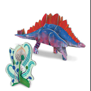 3D Dinosaurs Assortment