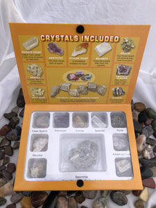 Earth Science Kit: Crystals