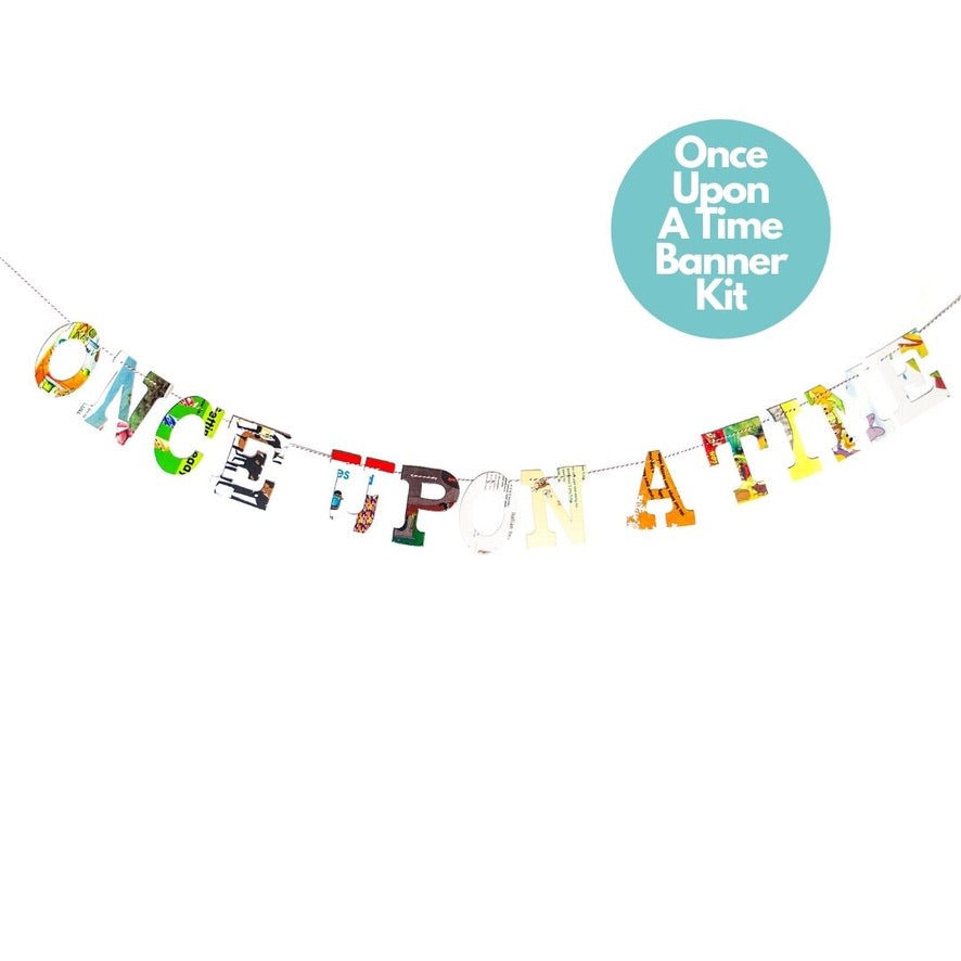 Once Upon a Time Banner Kit