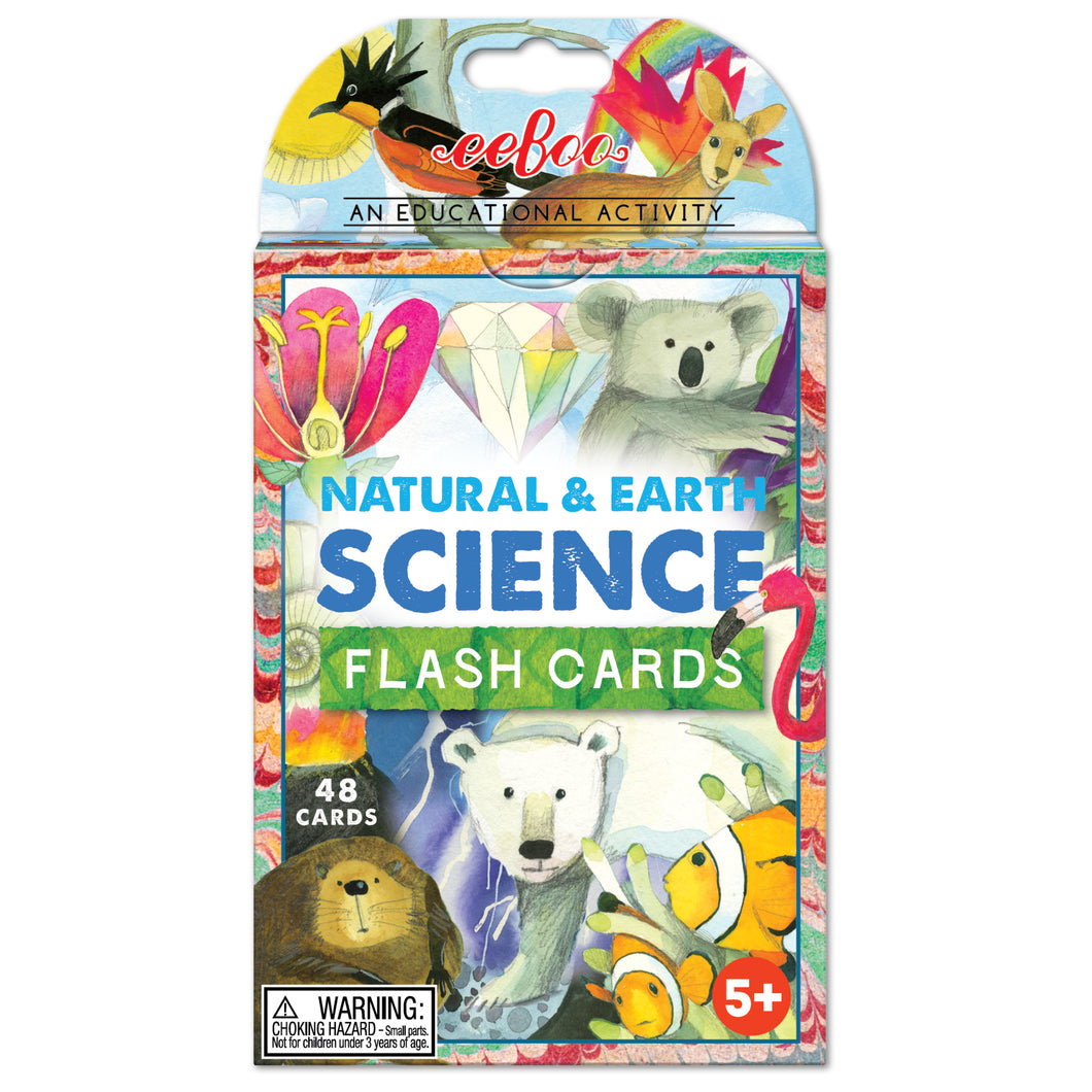 Natural & Earth Science Flash Cards