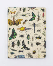 Load image into Gallery viewer, Insect Hardcover Lined/Grid Notebook

