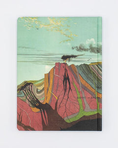 Earth's Geology Hardcover Notebook