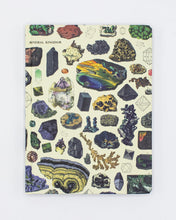 Load image into Gallery viewer, Gems &amp; Minerals Hardcover Dot Grid Notebook
