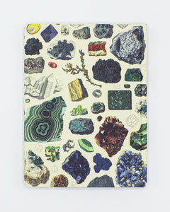 Gems & Minerals Hardcover Dot Grid Notebook