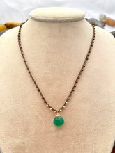 Load image into Gallery viewer, Mineral Facet Necklace
