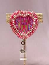 Load image into Gallery viewer, Chumash Beaded Badge Clip
