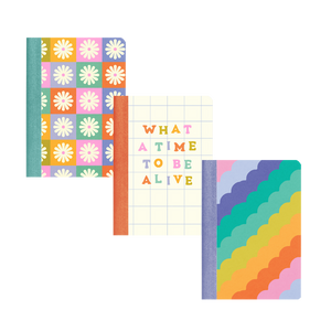 Delightful Mini Notebook Set