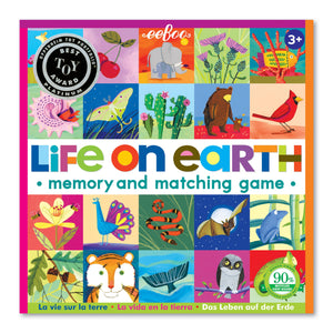 Life on Earth Memory & Matching Game