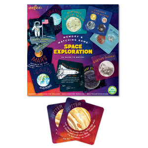 Space Exploration Memory Matching Game