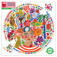 Load image into Gallery viewer, Positivity 500pc Round Puzzle
