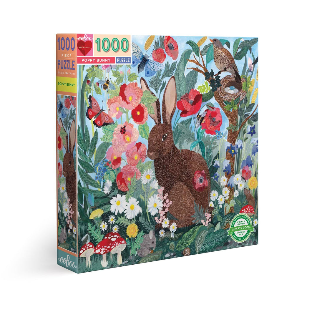 Poppy Bunny 1000pc Puzzle