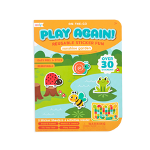 Load image into Gallery viewer, Play Again Reusable Stickers: Sunshine Garden
