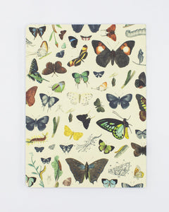 Butterflies Softcover Dot Grid Notebook