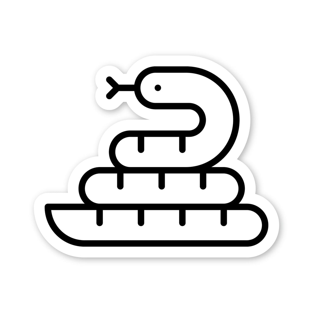 Snake Sticker