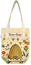 Load image into Gallery viewer, Bees &amp; Honey Tote Bag
