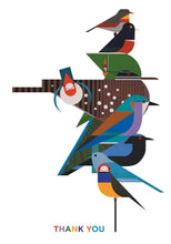 Load image into Gallery viewer, Charley Harper: Rainforest Birds Boxed Thank You Notes
