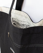 Load image into Gallery viewer, Core Sample Canvas Shoulder Tote Bag
