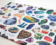 Load image into Gallery viewer, Gemology Printed Tea Towel
