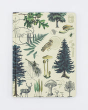 Load image into Gallery viewer, Forest Plate 2 Hardcover Notebook
