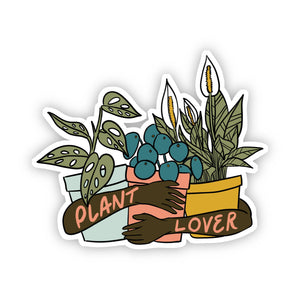 Plant Lover Sticker I