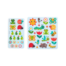 Load image into Gallery viewer, Play Again Reusable Stickers: Sunshine Garden

