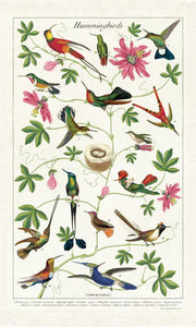 Hummingbirds Tea Towel