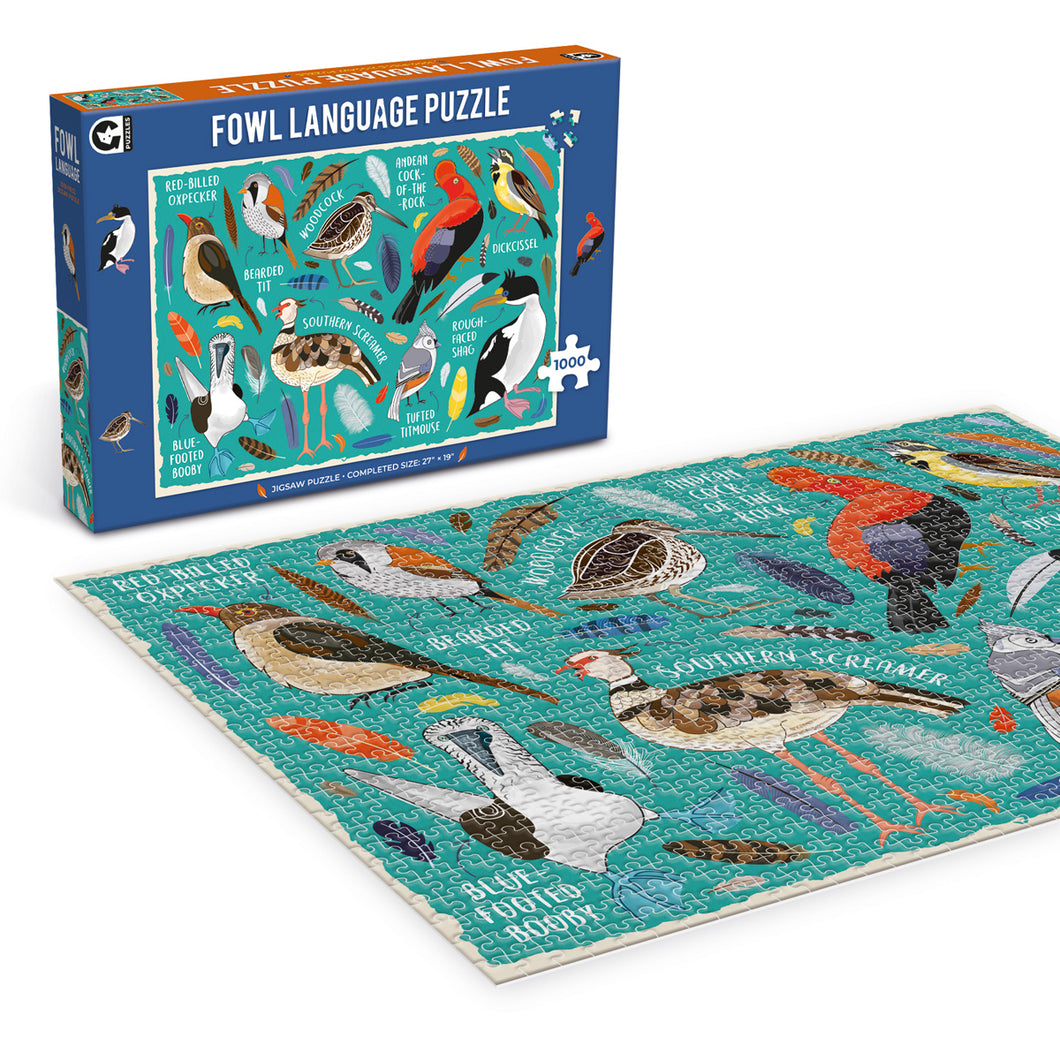 Fowl Language 1000pc Puzzle