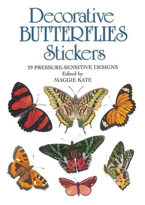 Decorative Butterflies Stickers