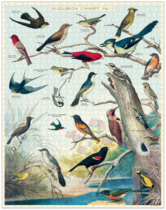 Audubon Birds 1000pc Puzzle