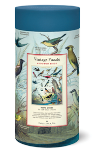 Audubon Birds 1000pc Puzzle