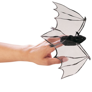 Mini Bat Finger Puppet