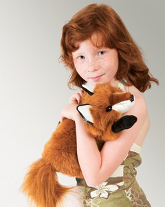 Small Red Fox Hand Puppet