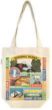 Load image into Gallery viewer, National Parks Tote Bag
