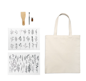 Crafters Image Transfer Tote Bag Kit