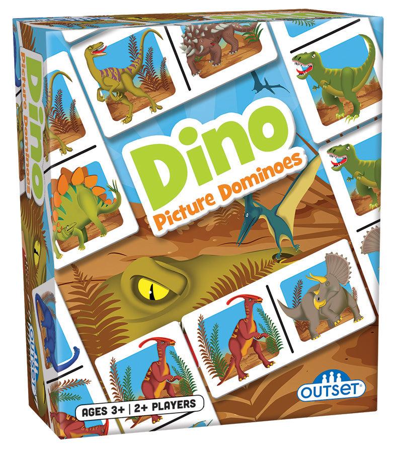 Picture Dominoes: Dino