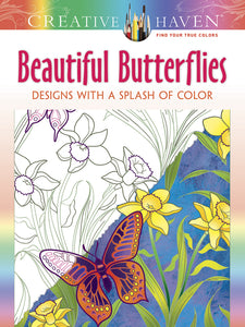 Beautiful Butterflies: Designs With A Splash Of Color