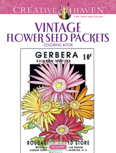 Creative Haven: Vintage Flower Seed Packets